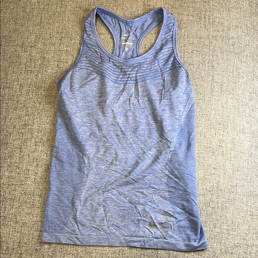 Nike Women's Blue Tank Top